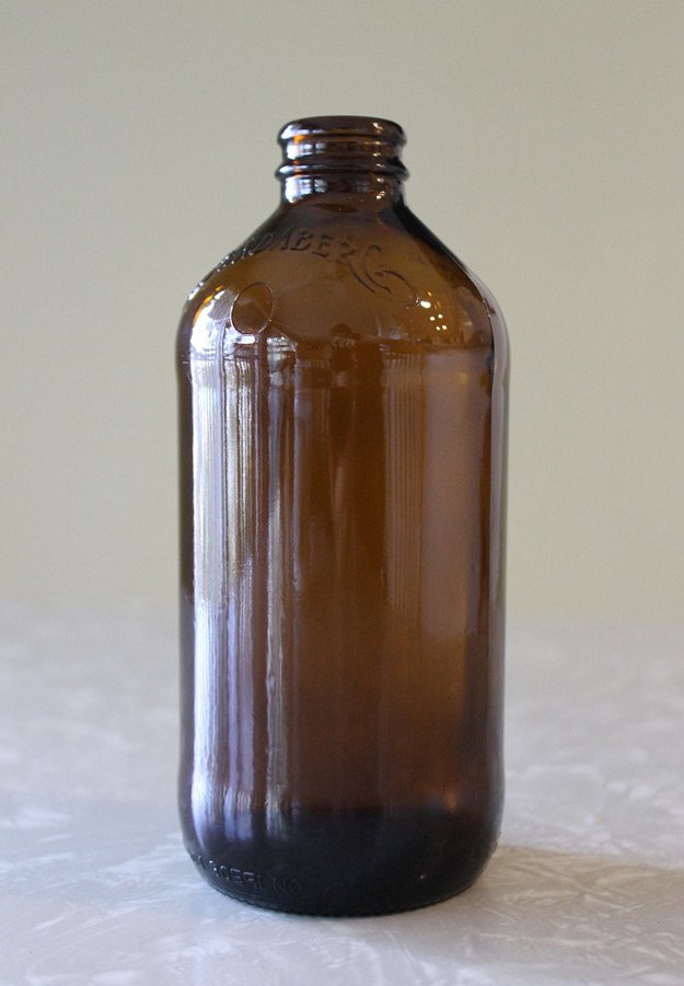 Step 5: Wash And Dry | How To Remove Labels From Bottles With Ease