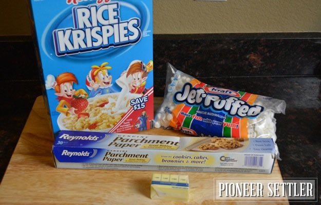 Ingredients for Rice Krispie Treats | How to Make Rice Krispie Treats