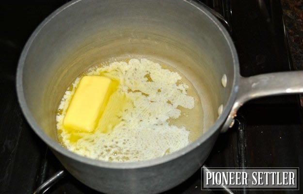 Melting Butter | How to Make Rice Krispie Treats