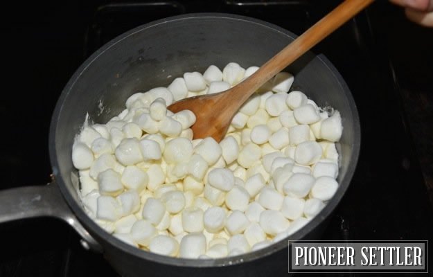 Heat Marshmallows