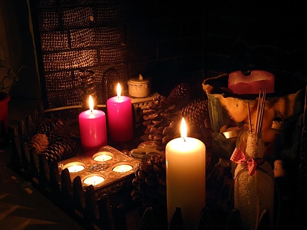 Light Candles | Hygge And Homesteading | Tips And Tricks For A Happier Home
