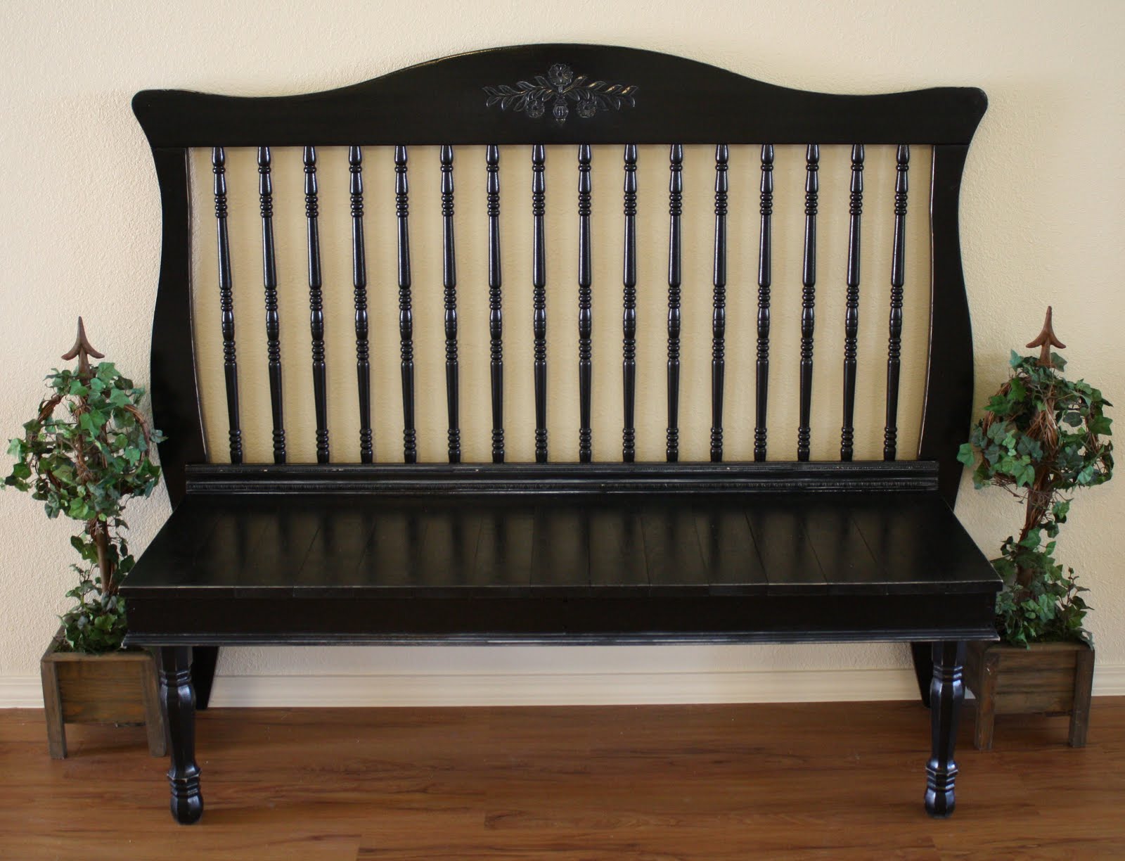 Turn a Crib Into a Bench | Repurpose Furniture: The Best Way To Upgrade Your Home Living Economically