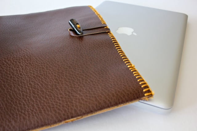 Laptop Sleeve | Homemade Christmas Gifts Men Will Actually Love