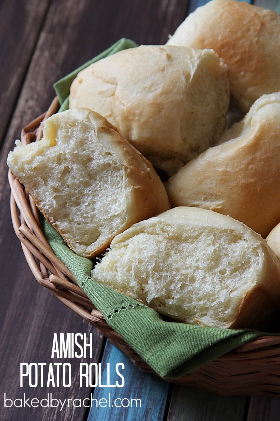 Amish Potato Rolls | Thanksgiving Recipes For Everyone At The Dinner Table | Thanksgiving Recipes | easy recipes