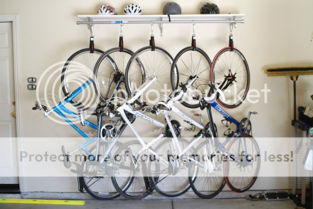 Bicycle Storage Rack | Garage Makeover Ideas Worth Exploring This Spring