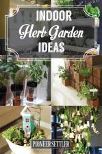 Indoor Herb Garden Ideas