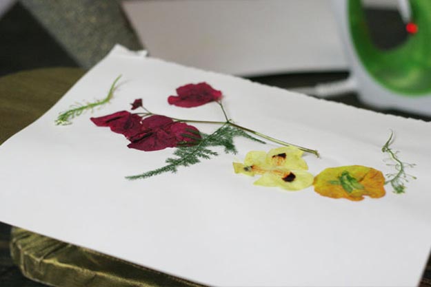 Iron Pressed Flowers