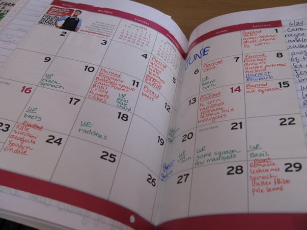 Calendar Tracking Calendar Tracking | 5 Tips For Keeping A Farmers Journal