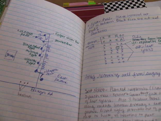 Charting Charting | 5 Tips For Keeping A Farmers Journal