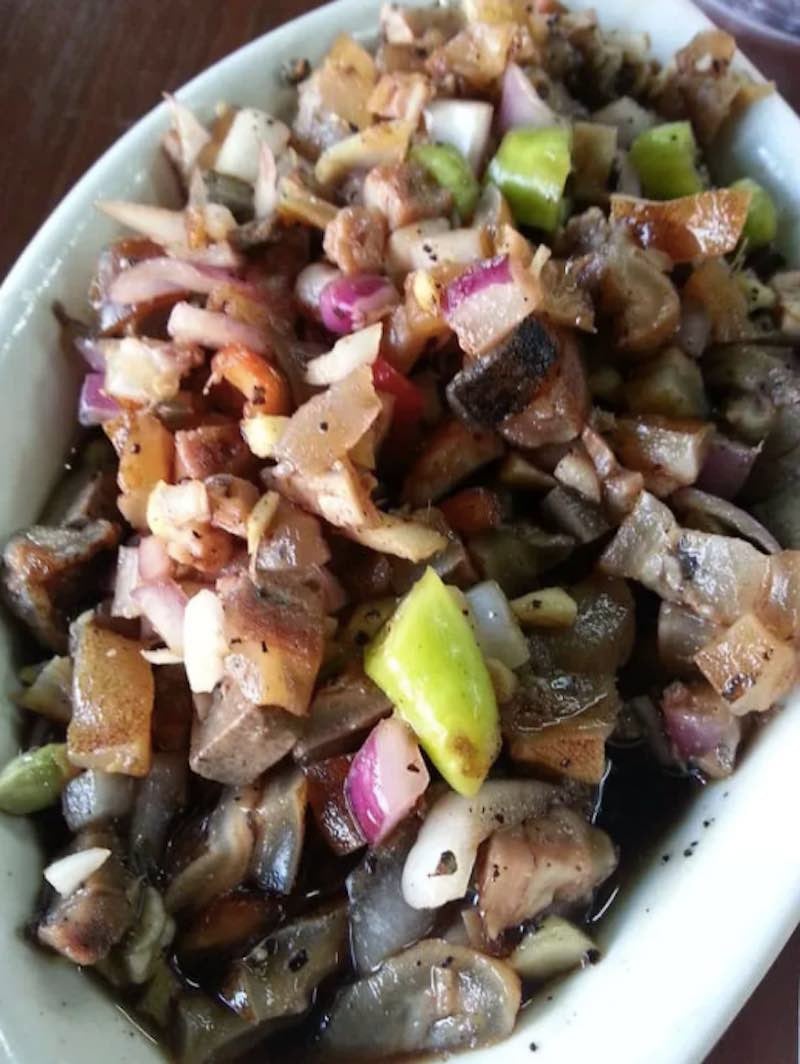 Kilawing Kambing | goat meat