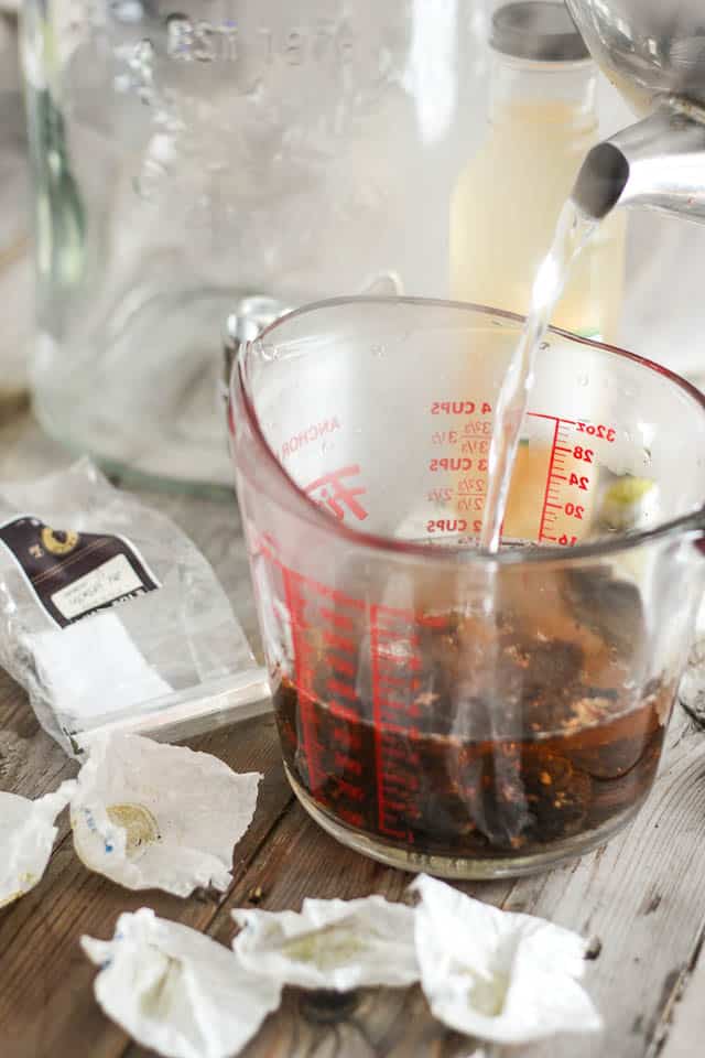 How To Make Kombucha Tea