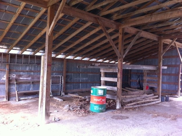 Don’t Mud Wrestle With Pigs: Barn Has Open Inside | Land and Farm For Sale | How to Buy Property for Homesteading
