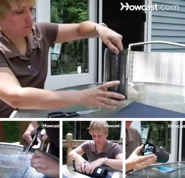Step 1: Cut The Mouth And Necks Off The Two Bottles | Learn How To Create Your Own Ant Farm | Kids Project
