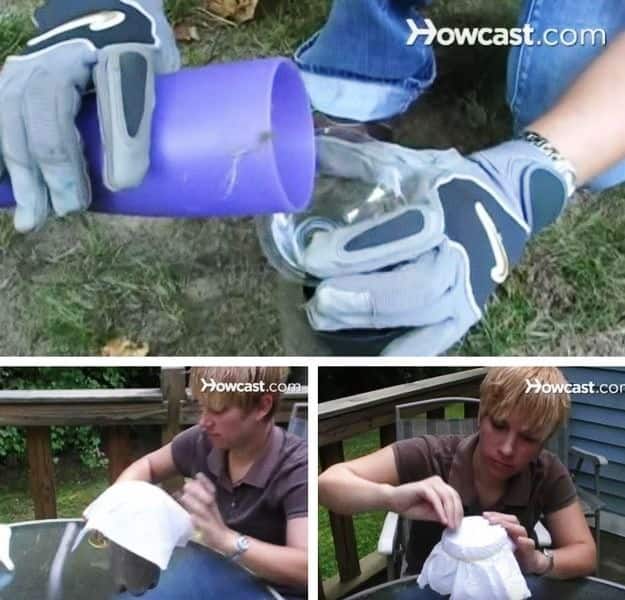 Step 5: Put Ants From The Jar Into The Dirt In 2-Liter Bottle | Learn How To Create Your Own Ant Farm | Kids Project