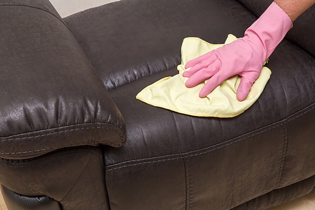 DO call professional cleaners in your region once a year | Leather Care Tips | How to Prevent Cracks in Leather Furniture