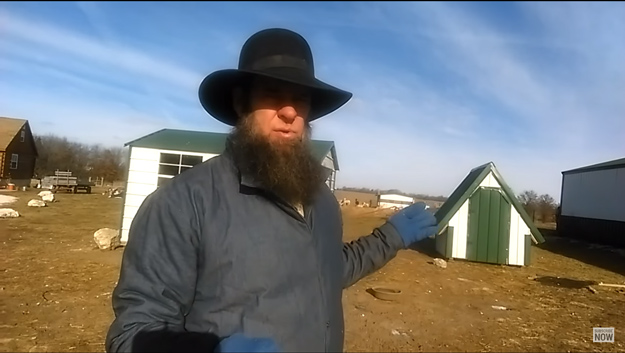 Caring for Livestock | Living Off Grid In Winter 