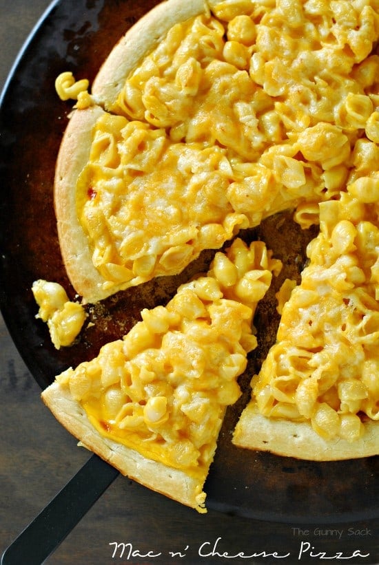 Mac And Cheese Pizza | Homemade Mac And Cheese | Upgrade From Velveeta And Make A Delicious Holiday Meal