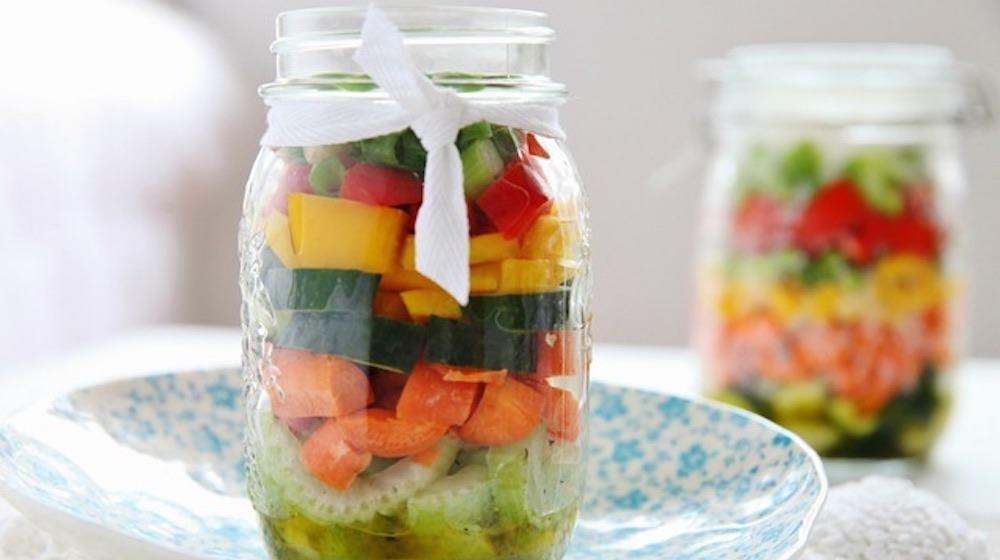 Mason Jar Salad Recipes