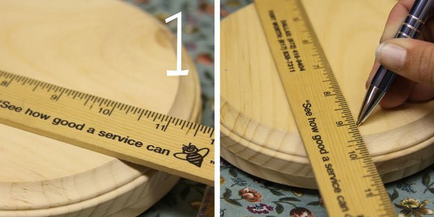 Measure the edges