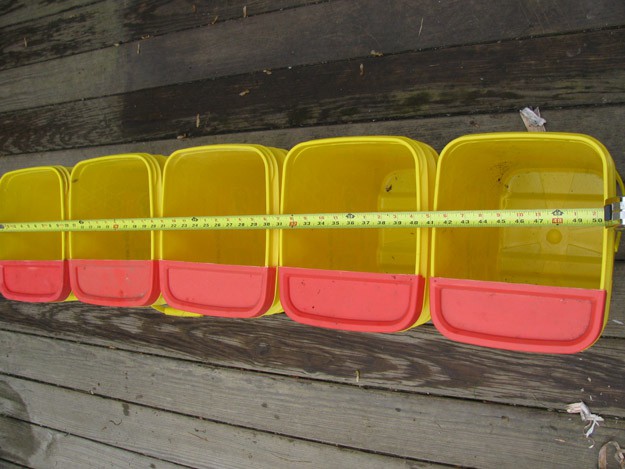 How to Build Chicken Nesting Boxes From Recycled Scrap Materials