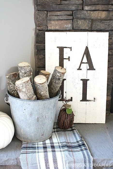 DIY Rustic Fall Sign | Timeless Rustic Decor For Fall