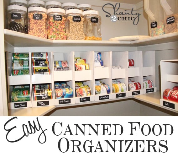 DIY Canned Food Storage | Creative Canned Food Storage Ideas DIY Canned Food Storage | Creative Canned Food Storage Ideas