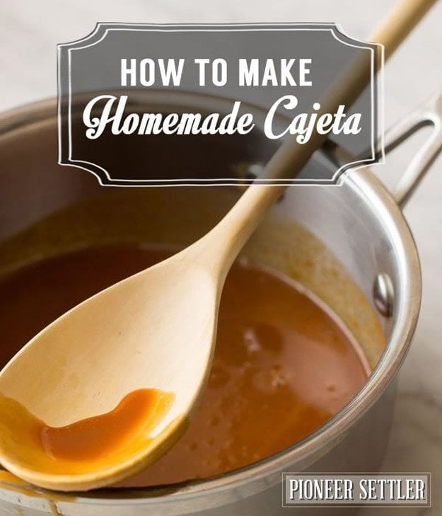 Homemade Cajeta | Homemade Cheese Recipes, Facts & More