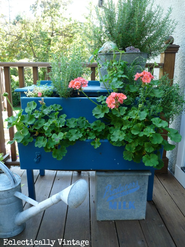 Dresser Into A Planter | Repurpose Furniture: The Best Way To Upgrade Your Home Living Economically Dresser Into A Planter | Repurpose Furniture: The Best Way To Upgrade Your Home Living Economically