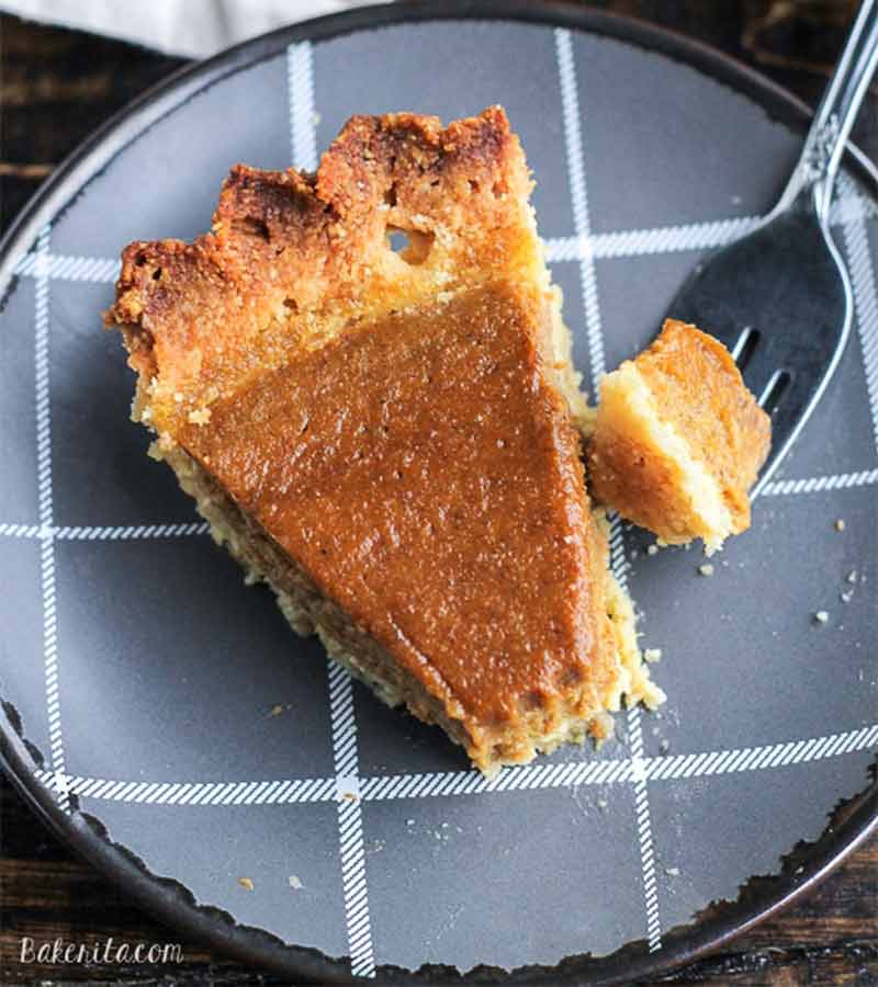 Paleo Pumpkin Pie | pie recipes