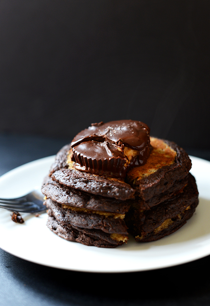 Peanut Butter Cup Pancakes | Family Breakfast = Homemade Pancakes | 20 Mouthwatering Pancake Recipes Peanut Butter Cup Pancakes | Family Breakfast = Homemade Pancakes | 20 Mouthwatering Pancake Recipes
