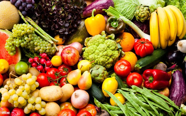 Fruits and Vegetables