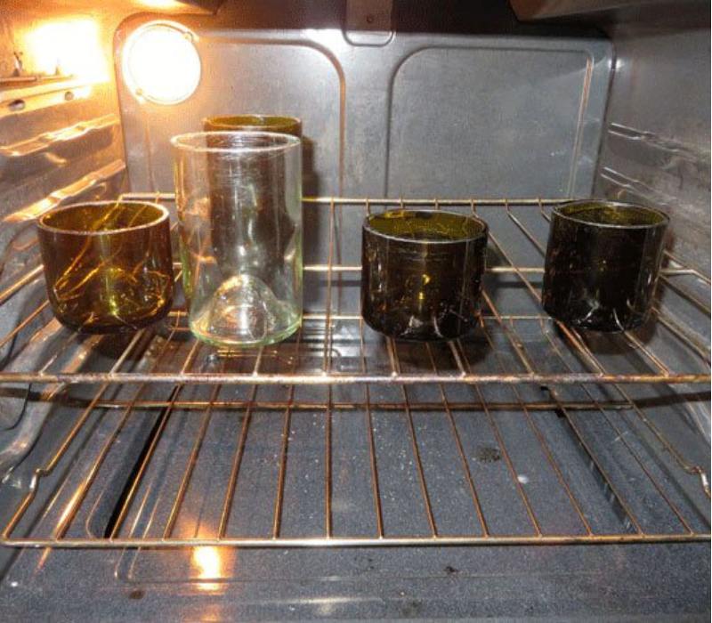 Place the Molder in the Oven | wax for candle making
