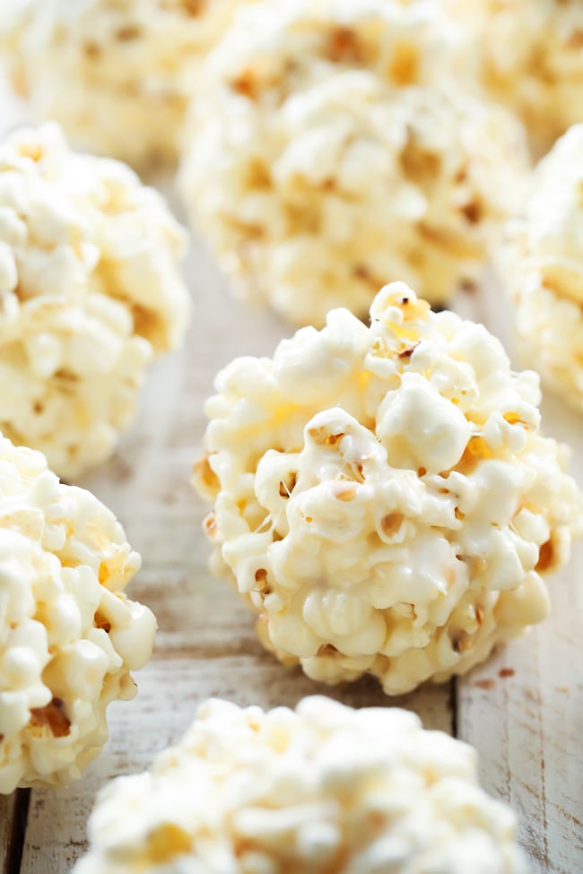 The Best Popcorn Balls Recipe Ideas | Marshmallow Popcorn Balls 10 Popcorn Balls Recipe Ideas For An Ultimate Snack Time Marshmallow Popcorn Balls
