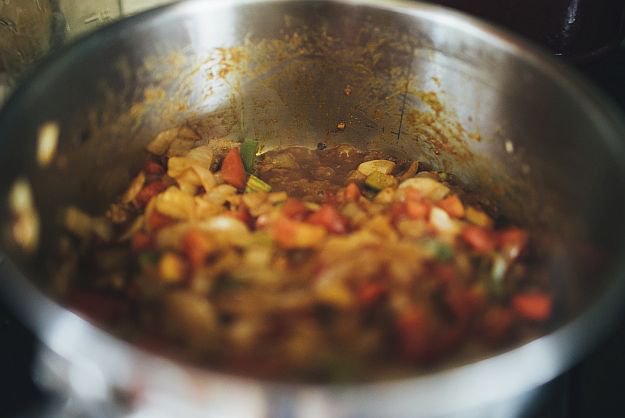 Prepare The Rest Of The Ingredients 5 | Roasted Red Pepper Garlic Chutney | Homesteading Recipe Prepare The Rest Of The Ingredients 5 | Roasted Red Pepper Garlic Chutney | Homesteading Recipe