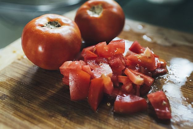 Prepare The Rest Of The Ingredients Step 3 | Roasted Red Pepper Garlic Chutney | Homesteading Recipe Prepare The Rest Of The Ingredients Step 3 | Roasted Red Pepper Garlic Chutney | Homesteading Recipe