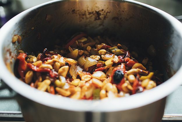 Prepare The Rest Of The Ingredients Step 6 | Roasted Red Pepper Garlic Chutney | Homesteading Recipe Prepare The Rest Of The Ingredients Step 6 | Roasted Red Pepper Garlic Chutney | Homesteading Recipe
