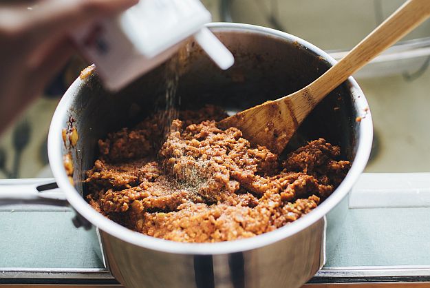 Prepare The Rest Of The Ingredients Step 8 | Roasted Red Pepper Garlic Chutney | Homesteading Recipe Prepare The Rest Of The Ingredients Step 8 | Roasted Red Pepper Garlic Chutney | Homesteading Recipe