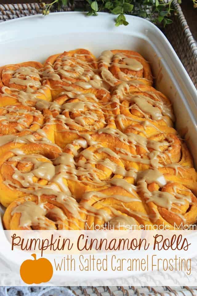 Pumpkin Cinnamon Rolls with Salted Caramel Frosting | Hey Good Lookin' Whatcha Got Cookin? | Homemade Cinnamon Rolls Recipes Pumpkin Cinnamon Rolls with Salted Caramel Frosting | Hey Good Lookin' Whatcha Got Cookin? | Homemade Cinnamon Rolls Recipes