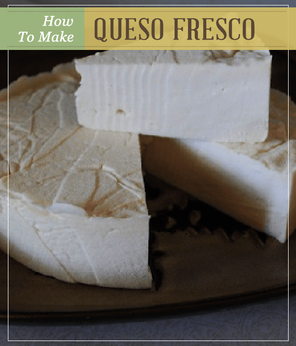 How to Make Queso Fresco How to Make Queso Fresco
