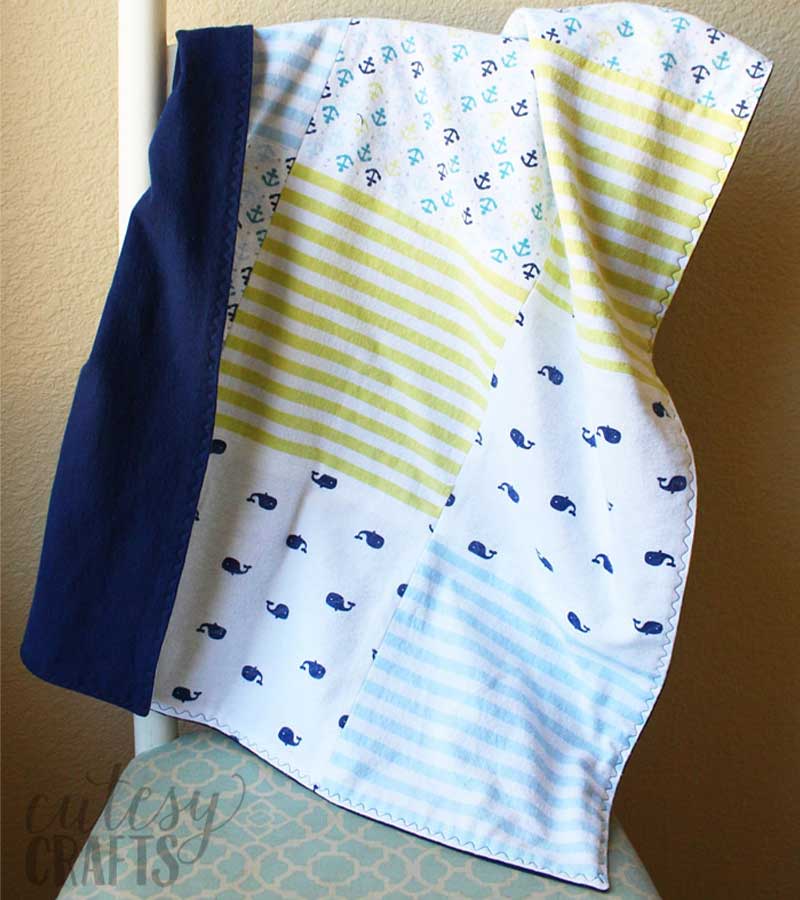 Repurposed Receiving Blankets To DIY Winter Blanket | Repurposed Receiving Blankets To DIY Winter Blanket | warm blankets