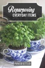 Repurposing Everyday Items