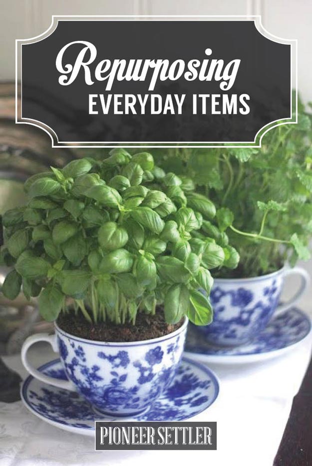 Repurpose Materials | Self-Sustaining Ideas For Living The Homesteader's Dream