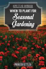 Seasonal Gardening Seasonal Gardening