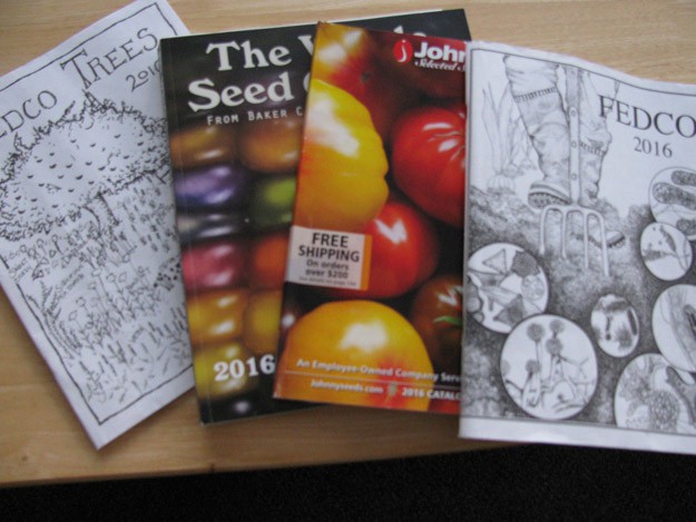 Free Seed Catalog Seed Catalogs