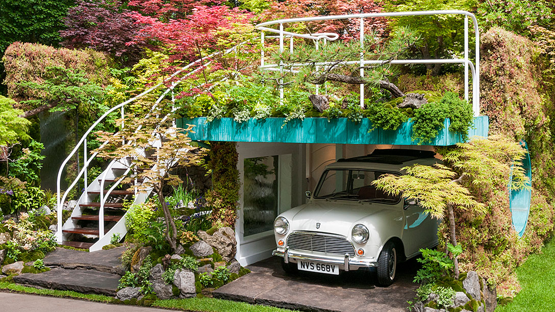 Garage Garden Oasis | Garage Makeover Ideas Worth Exploring This Spring