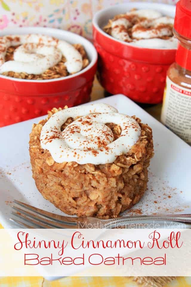 Skinny Cinnamon Roll Baked Oatmeal | Hey Good Lookin' Whatcha Got Cookin? | Homemade Cinnamon Rolls Recipes Skinny Cinnamon Roll Baked Oatmeal | Hey Good Lookin' Whatcha Got Cookin? | Homemade Cinnamon Rolls Recipes