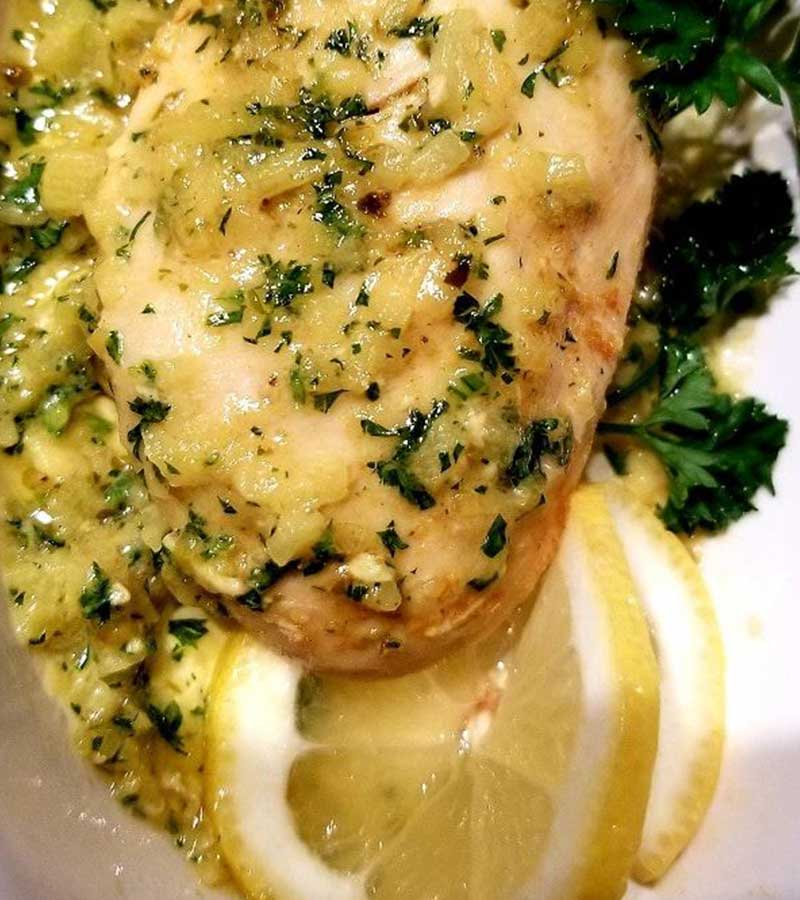 Slow Cooker Lemon Garlic Chicken | best slow cooker recipes