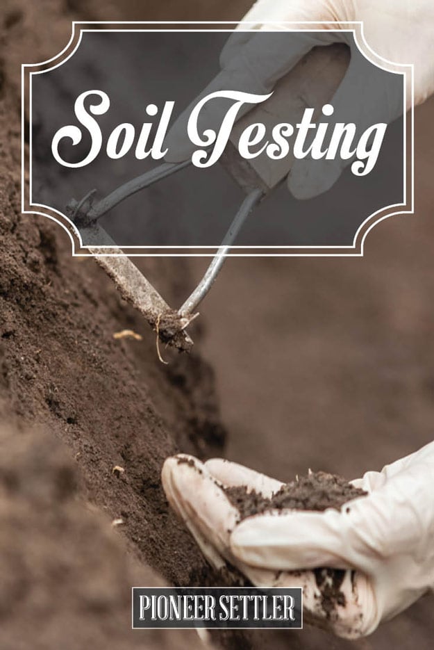 Soil Testing The Pioneer Way (No Equipment Needed)