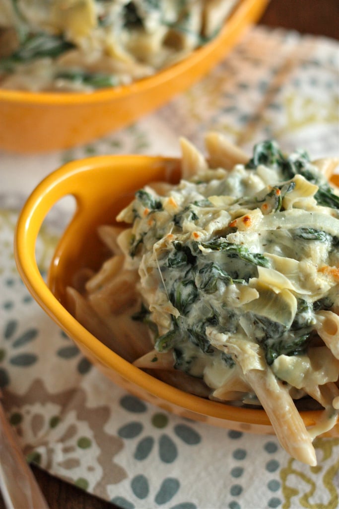  Spinach Artichoke Mac And Cheese | Homemade Mac And Cheese | Upgrade From Velveeta And Make A Delicious Holiday Meal