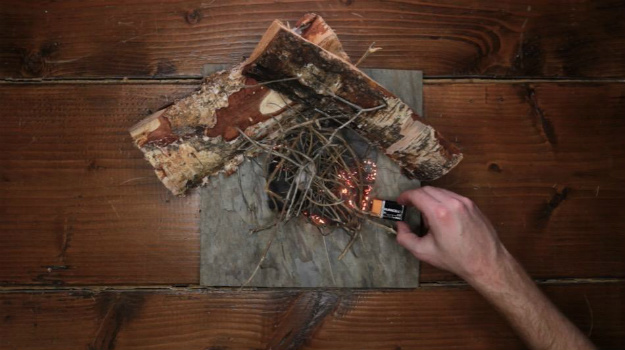 How To Start a Fire Using Batteries | How To Build A Fire | 79 Clever Firestarting Tips And Tricks You Need To Know